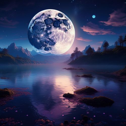 Sueño De Medianoche Con Lofi: Ritmos Suaves Para Descansar