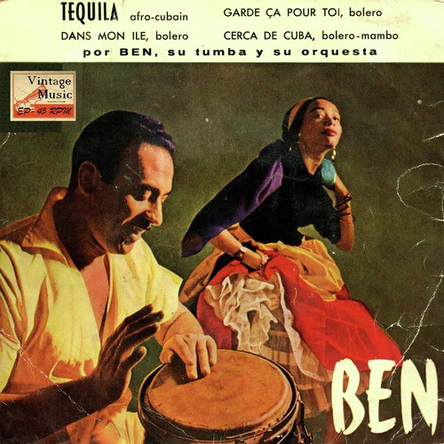 Vintage Jazz Nº 28 - EPs Collectors &quot;Ben, Su Tumba Y Su Orquesta&quot;_poster_image