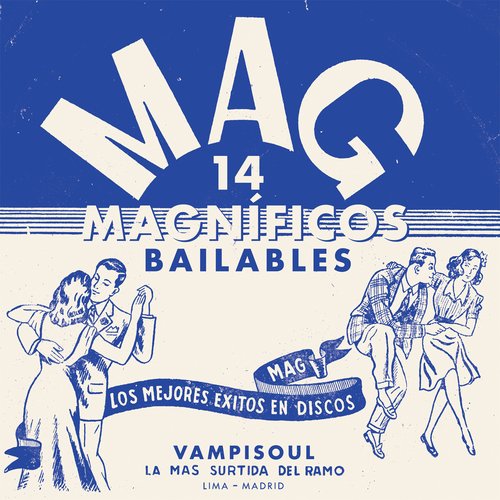 14 Magníficos Bailables_poster_image