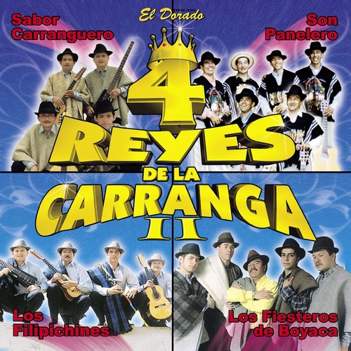 Mi Gran Amigo - Song Download From 4 Reyes De La Carranga, Vol. 2.