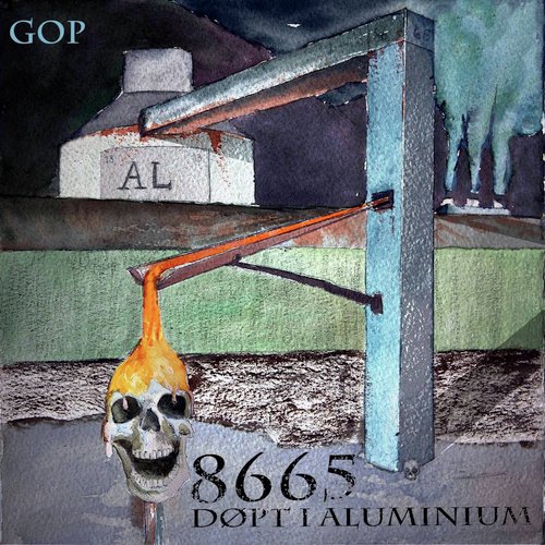 8665 - Døpt i alluminium