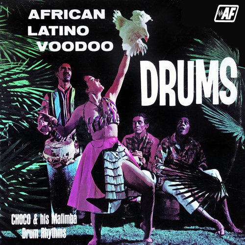 African Latino Voodoo Drums_poster_image