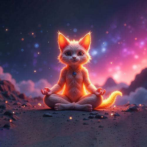 Astral Cat Planet cover art
