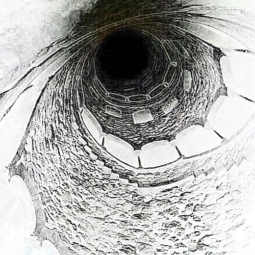 下水道不需要光