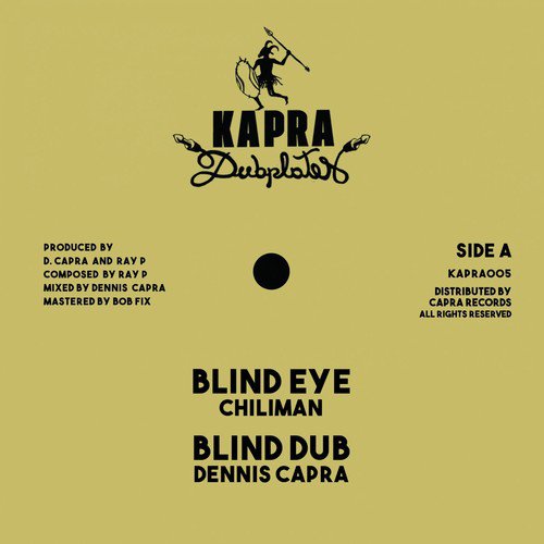 Blind Eye / Blind Dub