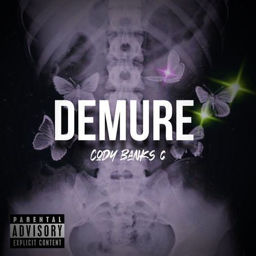 Demure cover art