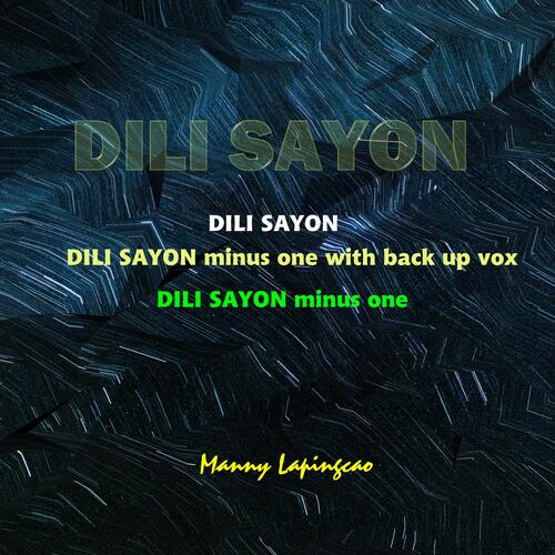 Dili Sayon cover art