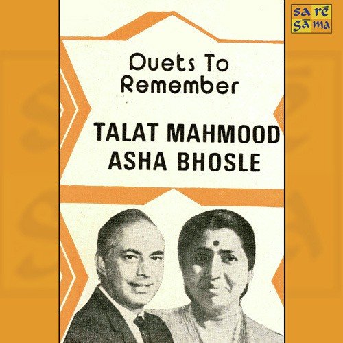 Duets To Remember Asha Bhosle & Talat Mahmood