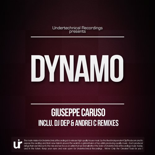 Dynamo (Andrei C Remix) cover art