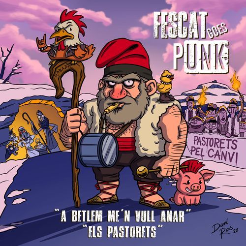 A Betlem Me'n Vull Anar cover art