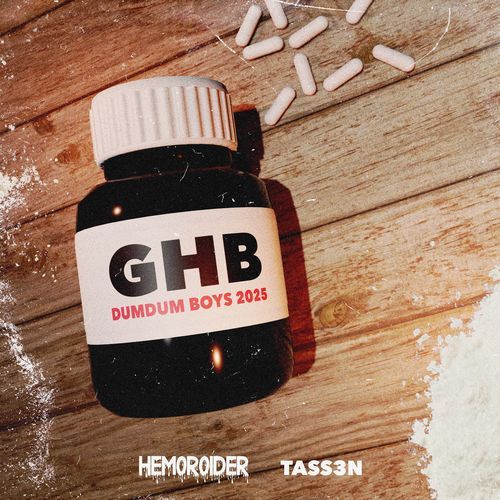 GHB (DumDum Boys 2025) cover art