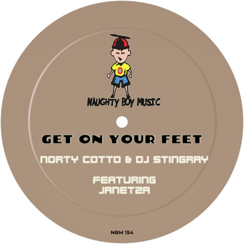 Get On Your Feet (Norty Cotto OCD Groove Mix)