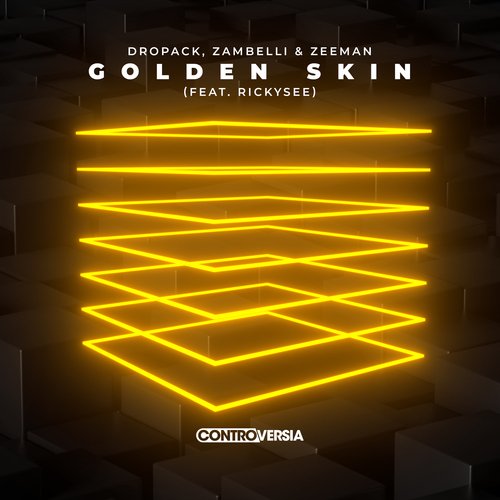 Golden Skin (feat. Rickysee)_poster_image