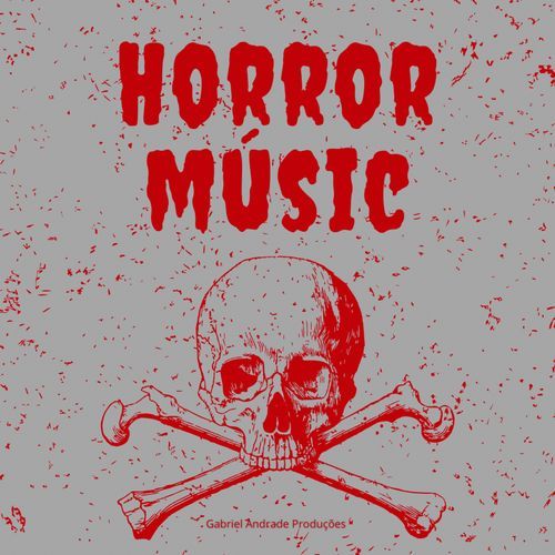 Horror music cover art