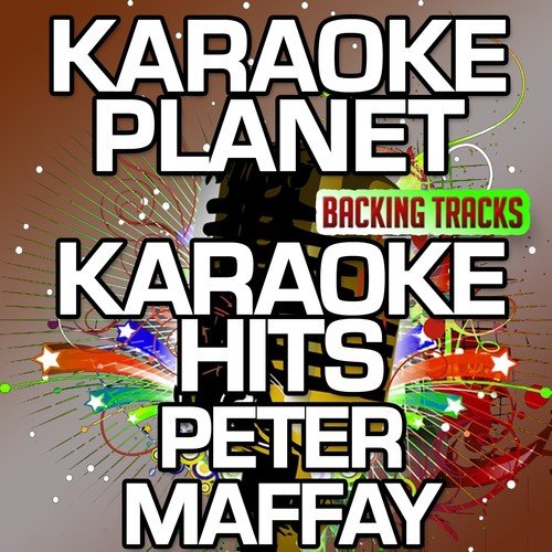 So bist du (Karaoke Version With Background Vocals) (Originally Performed By Peter Maffay)
