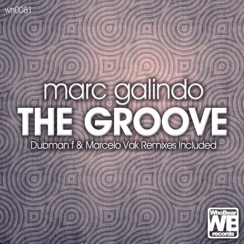 The Groove (Dubman F Remix) cover art