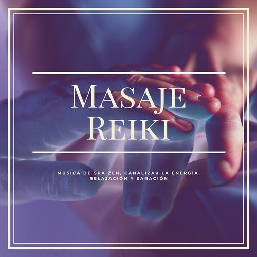 Masaje Reiki cover art