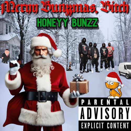 12 Days of Bunzzmas cover art