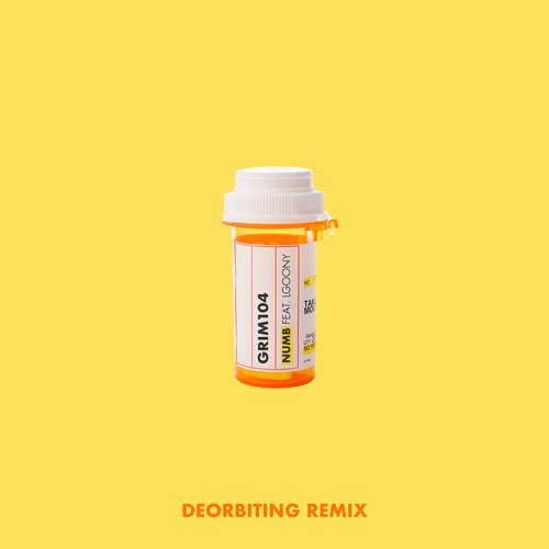 Numb (Deorbiting Remix Long Version) cover art