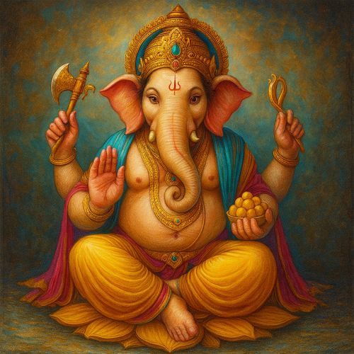 Om Gan Ganpataye Namo Namah (Ganesh Mantra)
