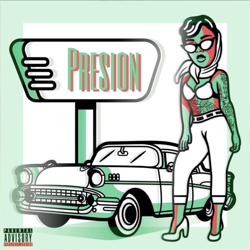 Presion cover art