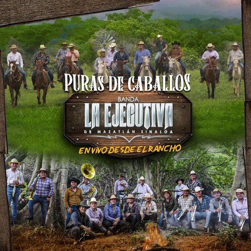 Puras De Caballos En Vivo Desde El Rancho_poster_image