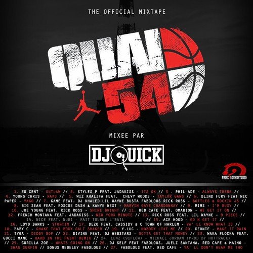 Quai 54 (Official Mix)