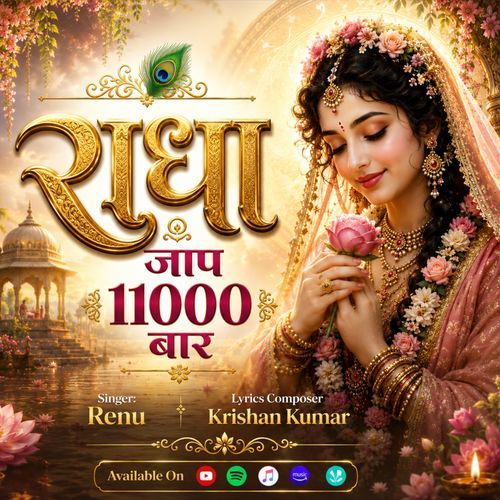 Radha Jaap 11000 Baar