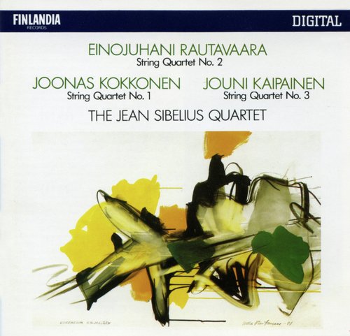Kokkonen : String Quartet No. 1: I. Allegro cover art