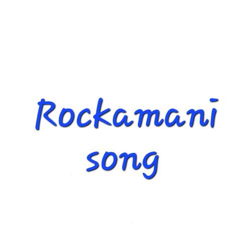 Rockamani song cover art