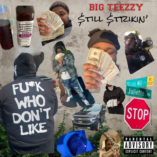 Teezy Bout 2 Act Up cover art