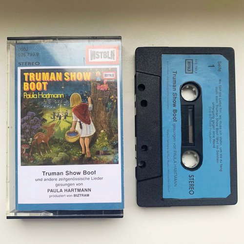 Truman Show Boot cover art