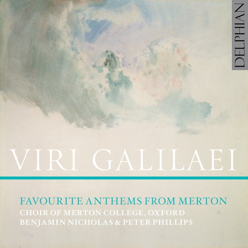 Viri Galilaei: Favourite Anthems from Merton_poster_image