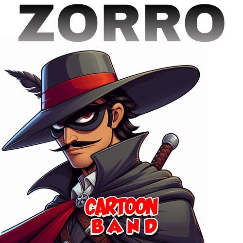 Zorro cover art