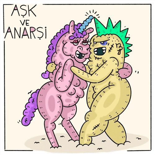 AŞK VE ANARŞİ cover art