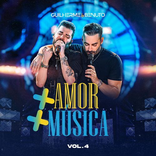 + Amor, + Música Vol. 4 (Ao Vivo)