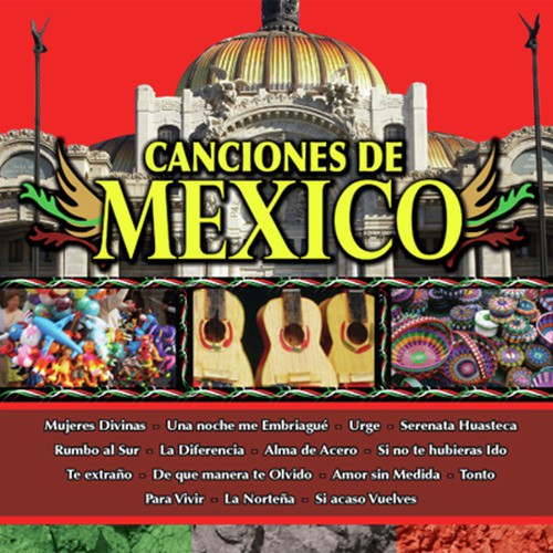 Canciones de Mexico Vol. XIII