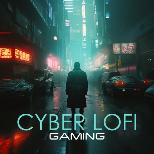 Cyber LoFi Gaming: Chillhop Beats Background