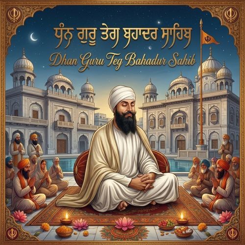 Dhan Guru Teg Bahadur Sahib Ji Simran