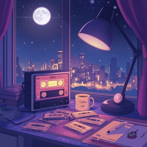 Relaxing Chillhop Vibes cover art