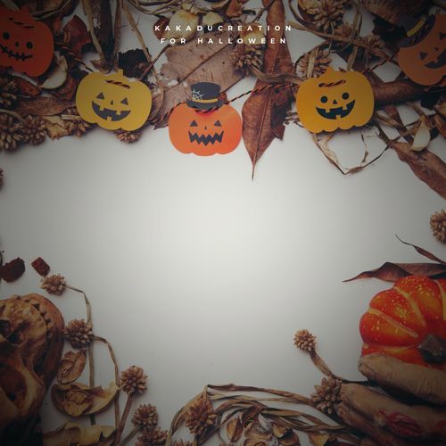 For Halloween cover art
