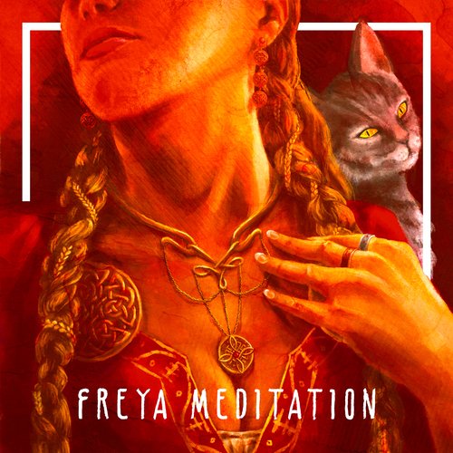 Freya Meditation (Divine Feminine Energy, Norse Spirituality, Most Powerful Healing)