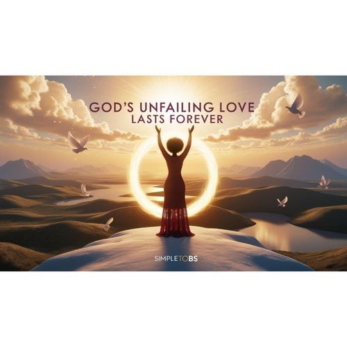 God's Unfailing Love Last Forever cover art