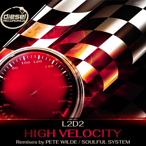 High Velocity (Pete Wilde Remix) cover art
