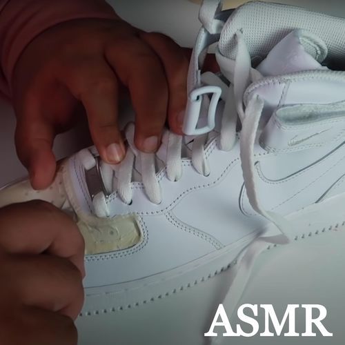 Hydro Dipping Custom Air Force 1's Pt.1 cover art