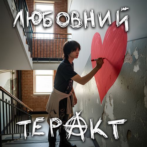 Любовний Теракт cover art
