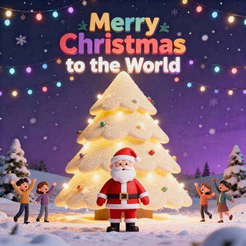 Merry Christmas To The World
