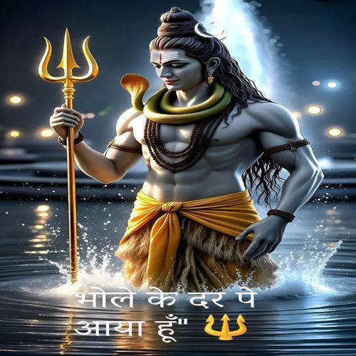 भोले के दर पे आया हूँ