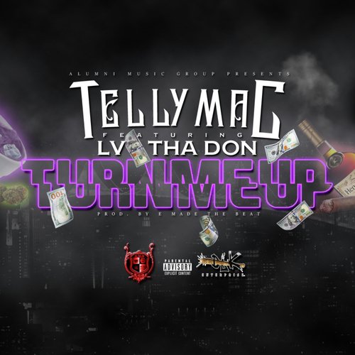Turn Me Up cover art