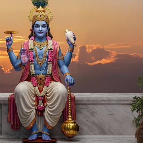 Vishnu Santakaram Mantra